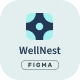 WellNest - Hospital Management Dashboard Figma Template - ThemeForest Item for Sale